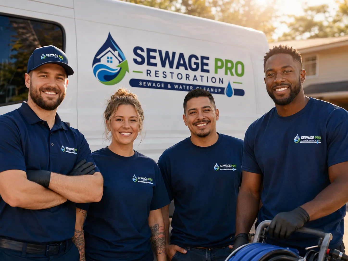 Sewage Cleanup Services company in Harwood, MD